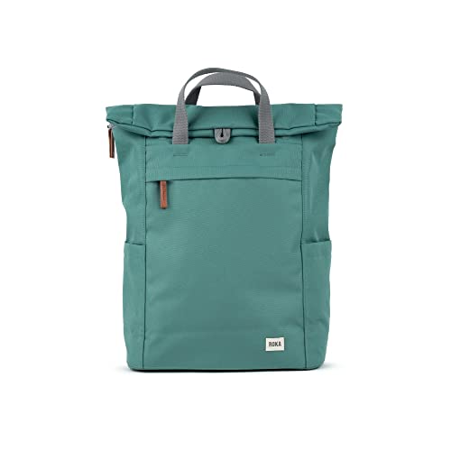 Roka London Finchley A Large Recycled Canvas Sage Sage Large von ROKA London