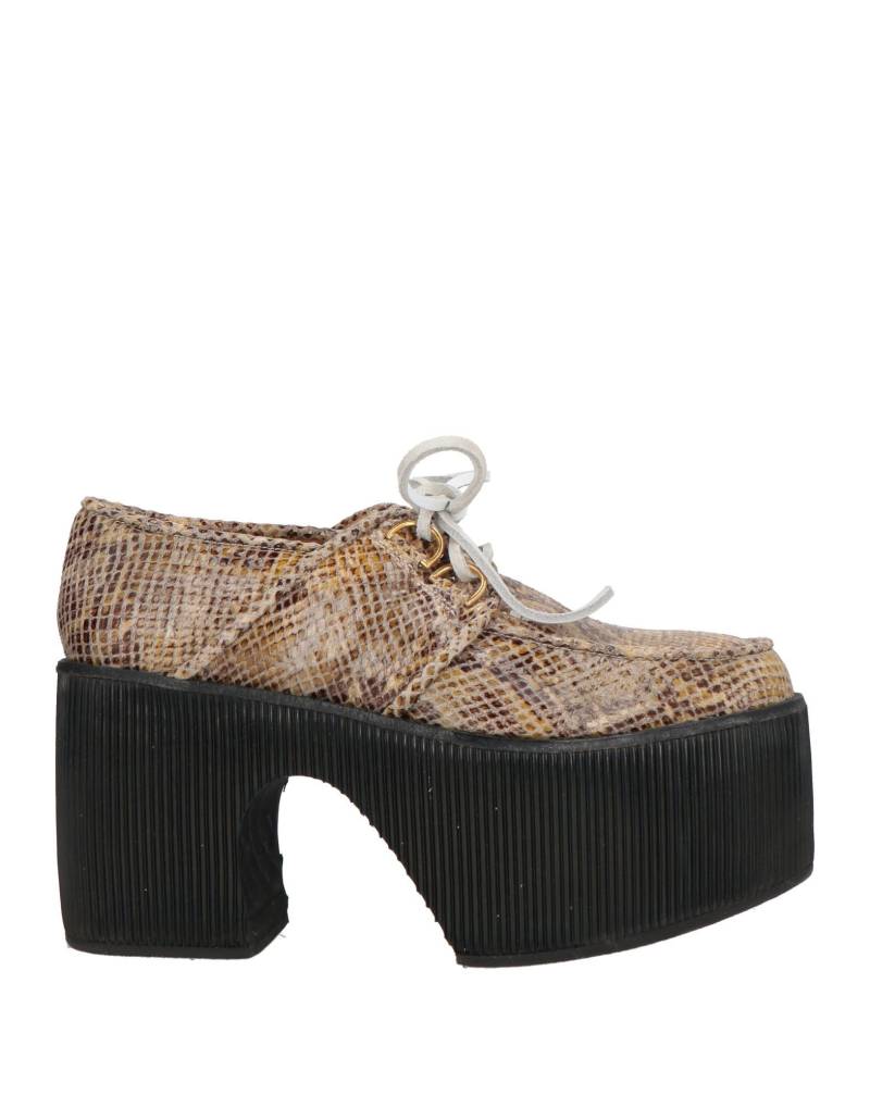 ROKER Schnürschuh Damen Hellgrau von ROKER