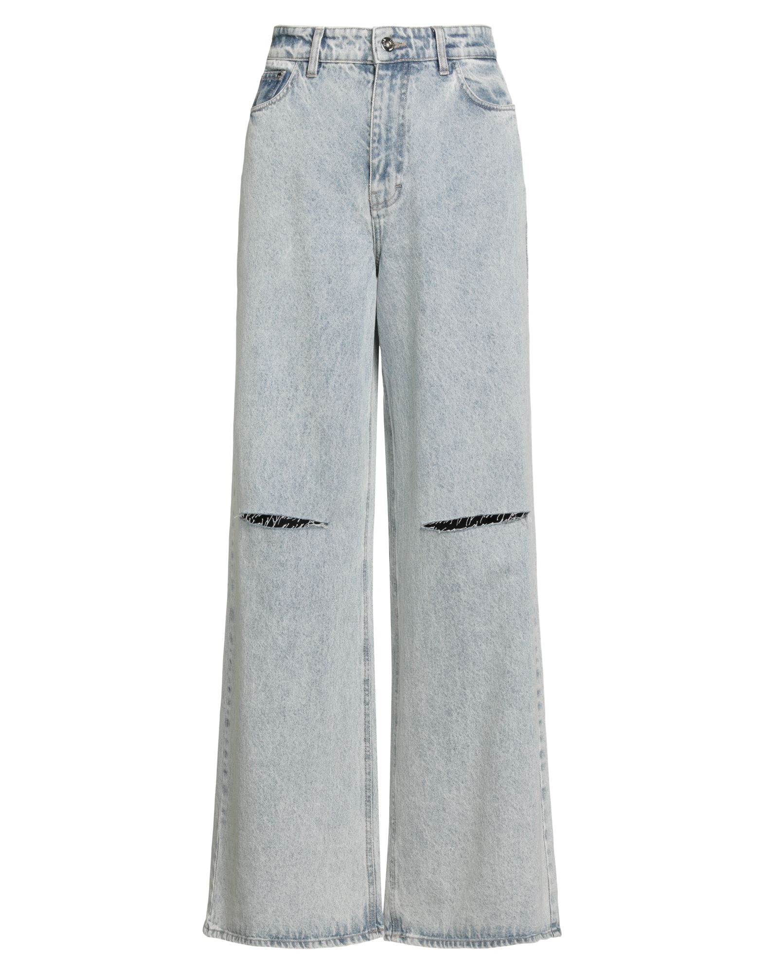 ROKH Jeanshose Damen Blau von ROKH