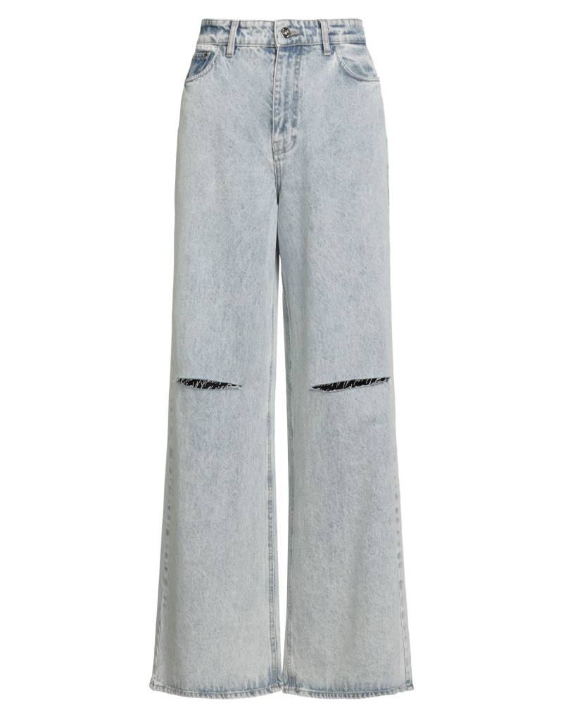 ROKH Jeanshose Damen Blau von ROKH