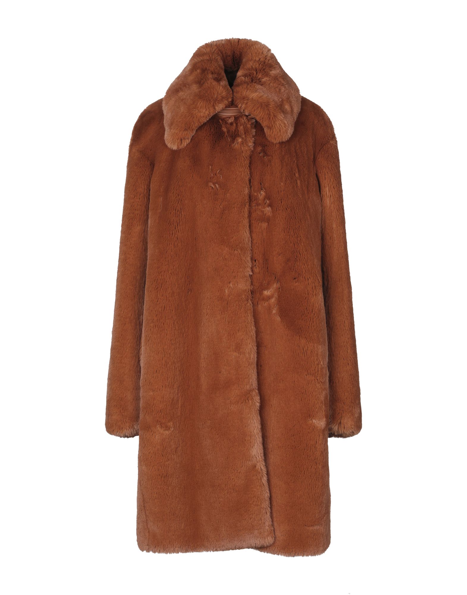 ROKH Shearling- & Kunstfell Damen Braun von ROKH