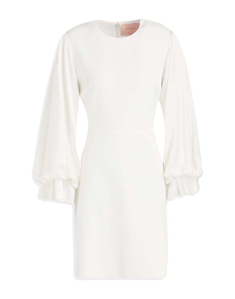 ROKSANDA Mini-kleid Damen Elfenbein von ROKSANDA