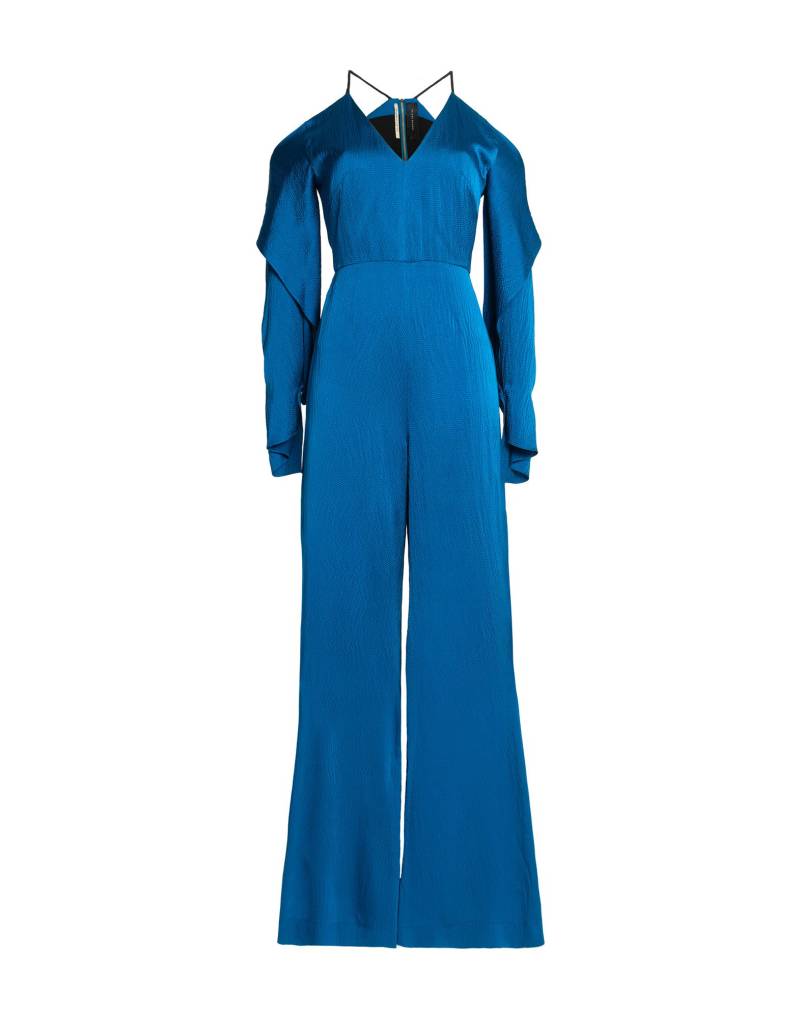 ROLAND MOURET Jumpsuit Damen Azurblau von ROLAND MOURET