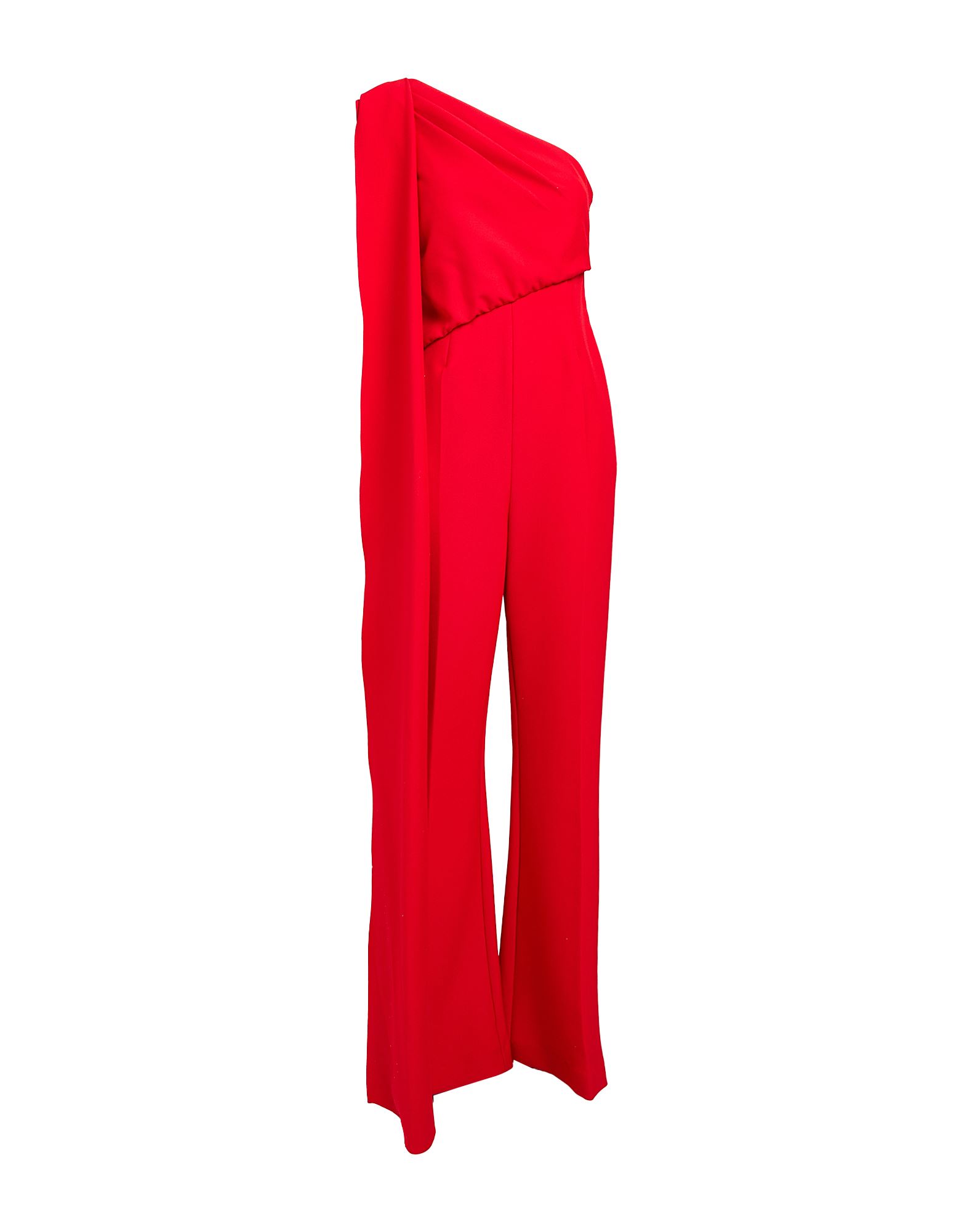 ROLAND MOURET Jumpsuit Damen Rot von ROLAND MOURET