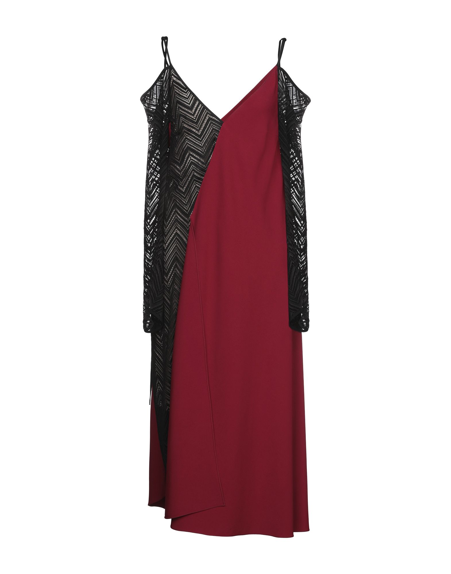 ROLAND MOURET Midi-kleid Damen Rot von ROLAND MOURET