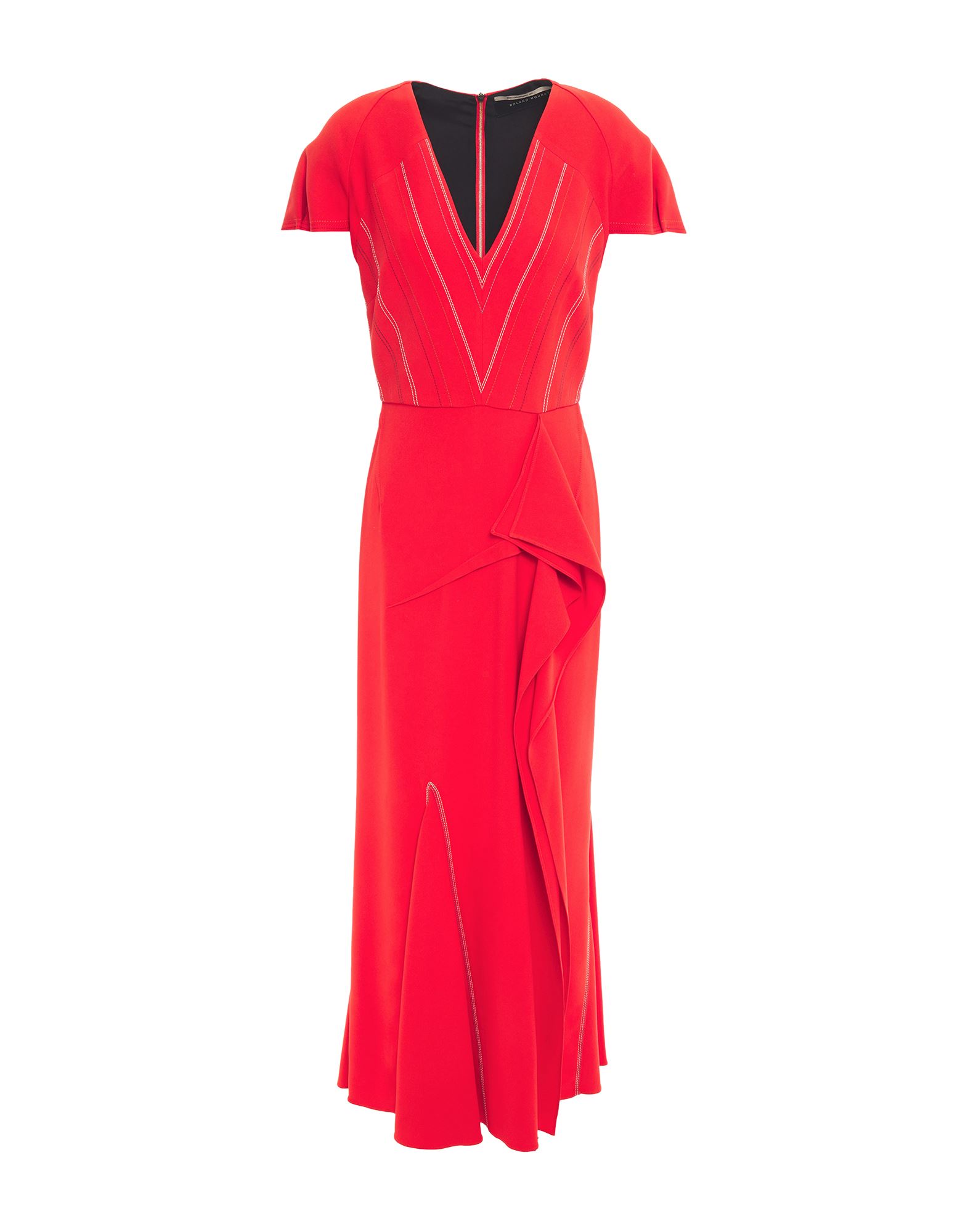 ROLAND MOURET Maxi-kleid Damen Rot von ROLAND MOURET