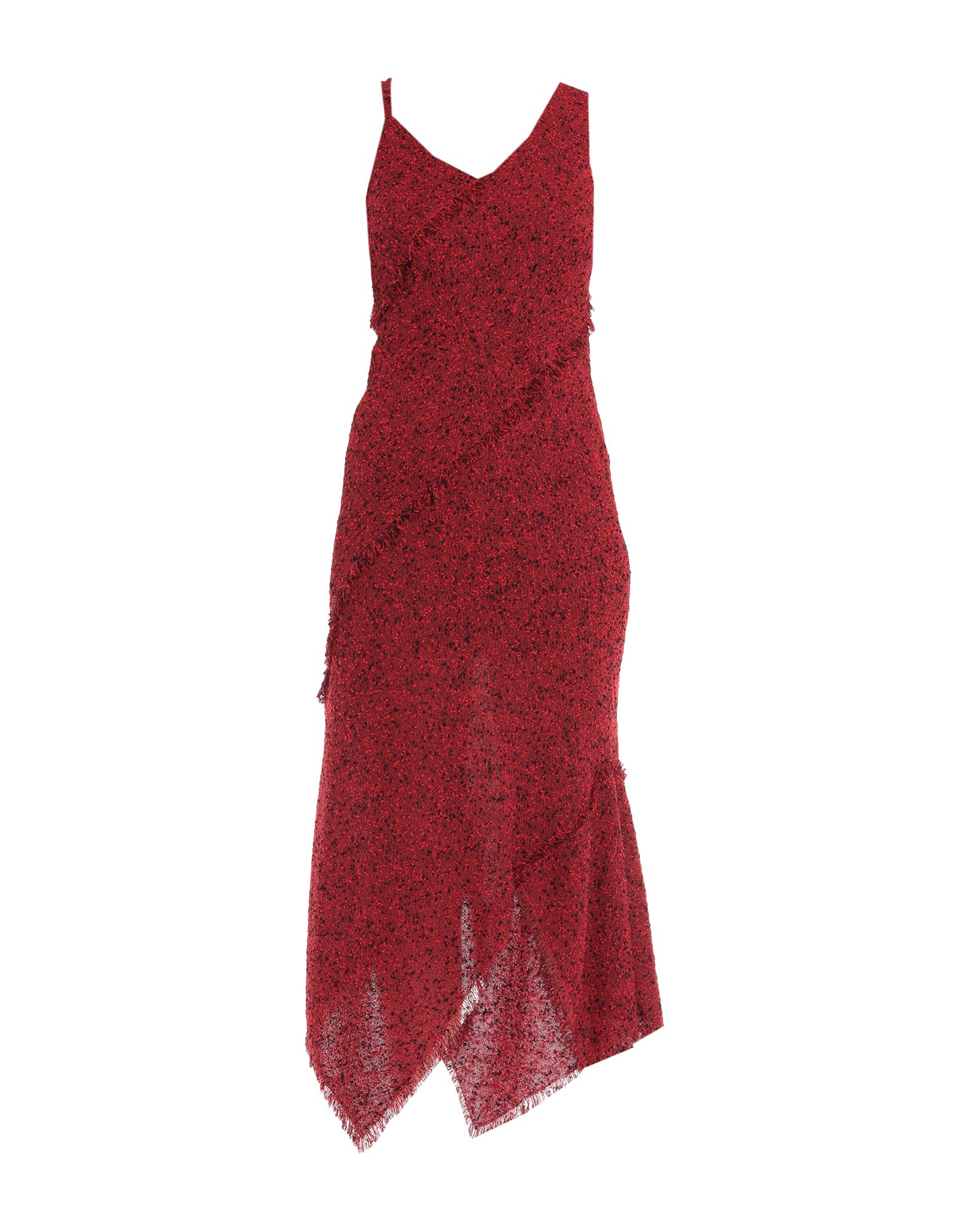 ROLAND MOURET Maxi-kleid Damen Rot von ROLAND MOURET