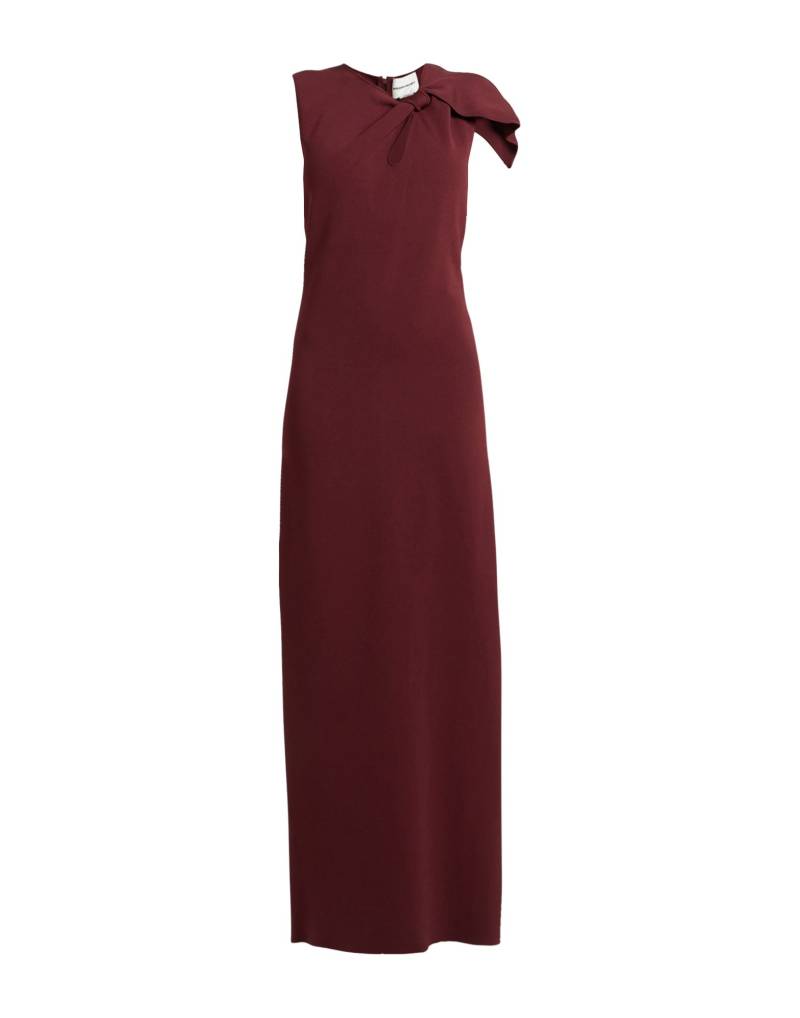 ROLAND MOURET Maxi-kleid Damen Bordeaux von ROLAND MOURET