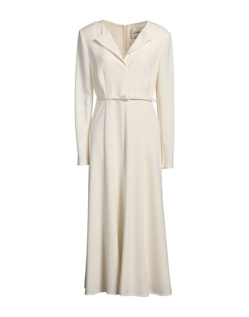 ROLAND MOURET Maxi-kleid Damen Elfenbein von ROLAND MOURET