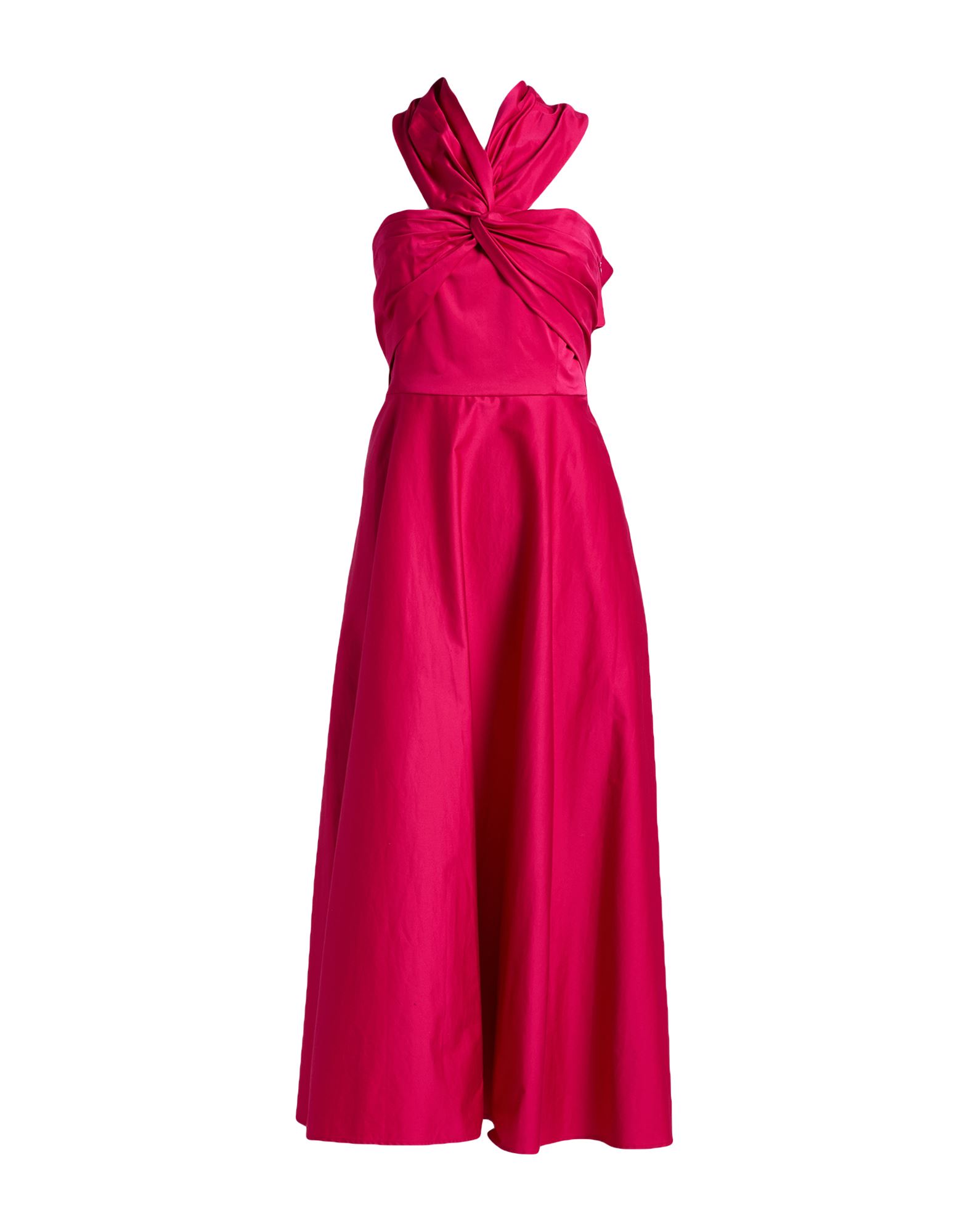 ROLAND MOURET Maxi-kleid Damen Fuchsia von ROLAND MOURET