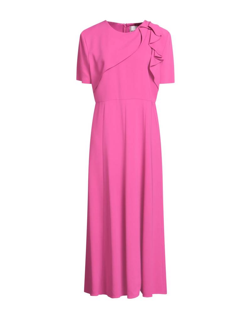 ROLAND MOURET Maxi-kleid Damen Fuchsia von ROLAND MOURET