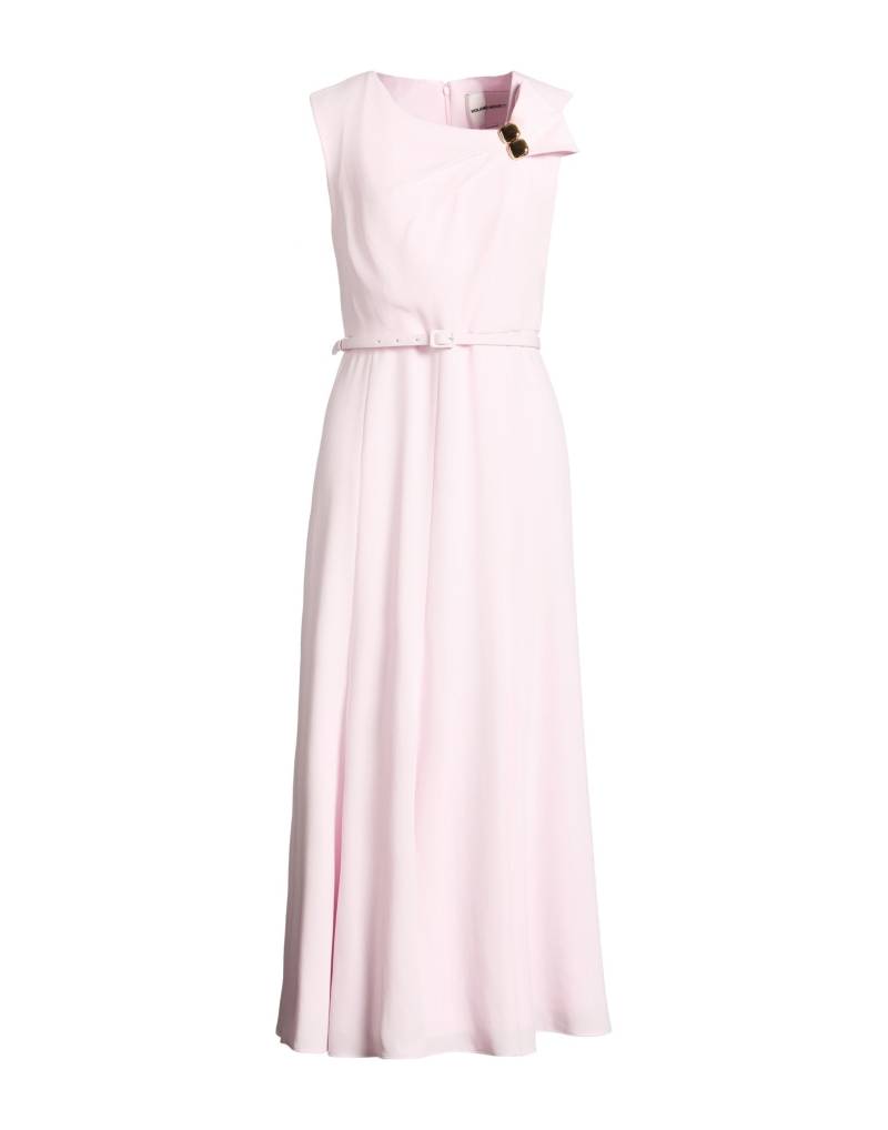 ROLAND MOURET Maxi-kleid Damen Hellrosa von ROLAND MOURET