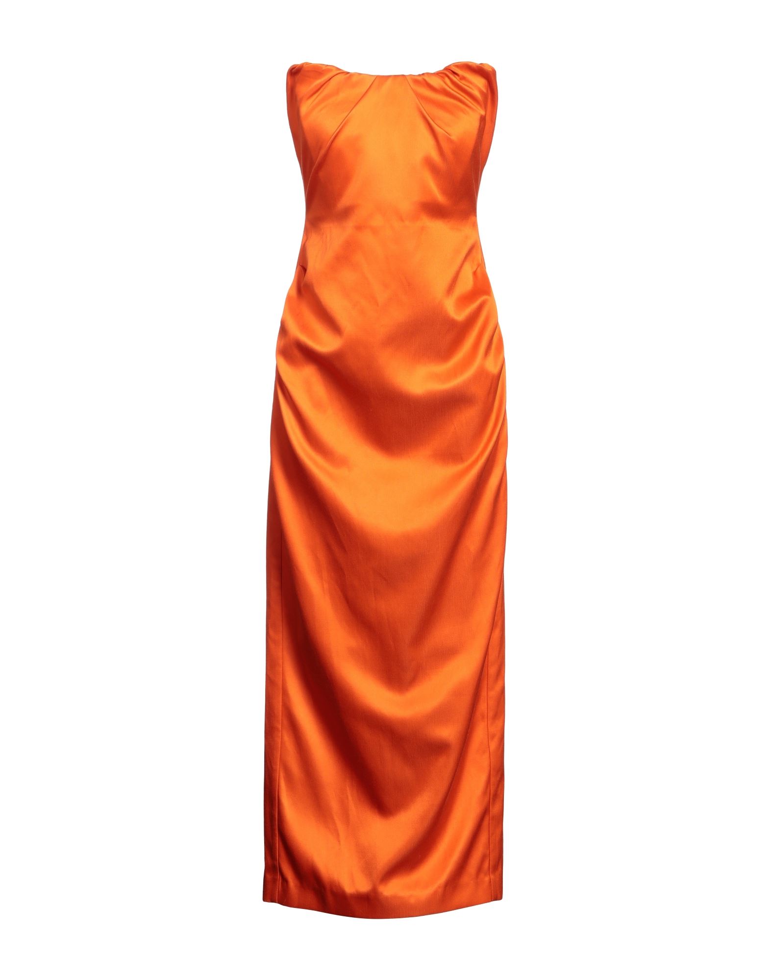 ROLAND MOURET Maxi-kleid Damen Orange von ROLAND MOURET