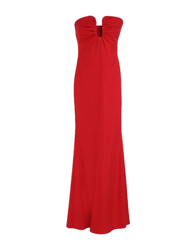 ROLAND MOURET Maxi-kleid Damen Rot von ROLAND MOURET