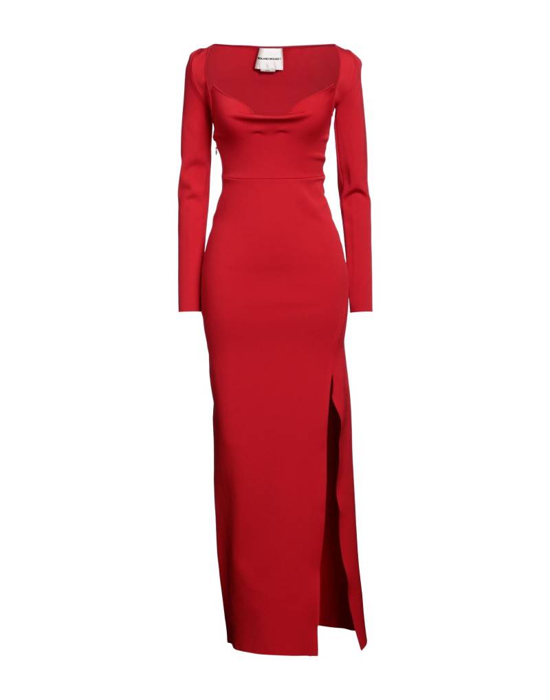 ROLAND MOURET Maxi-kleid Damen Rot von ROLAND MOURET