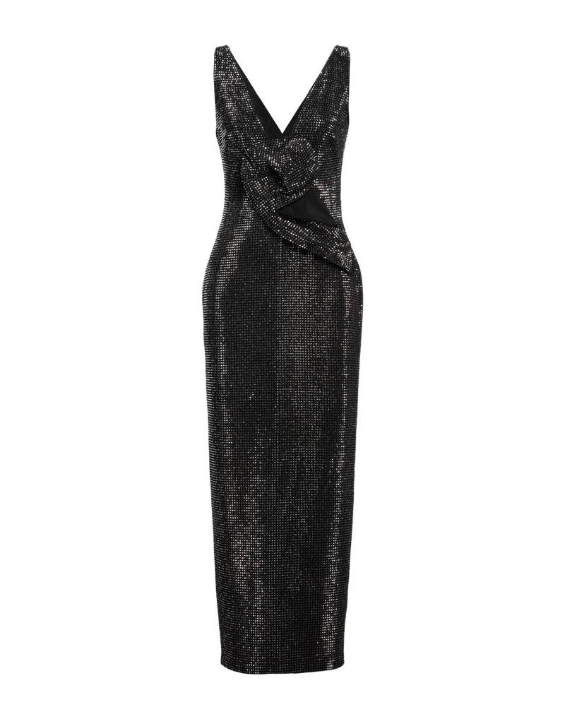 ROLAND MOURET Maxi-kleid Damen Schwarz von ROLAND MOURET