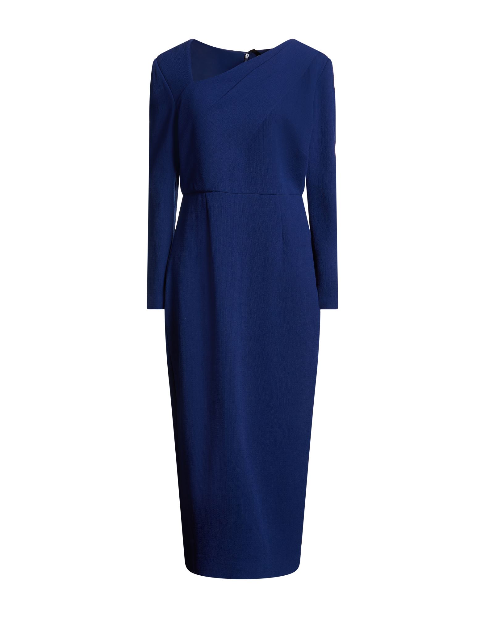ROLAND MOURET Midi-kleid Damen Blau von ROLAND MOURET