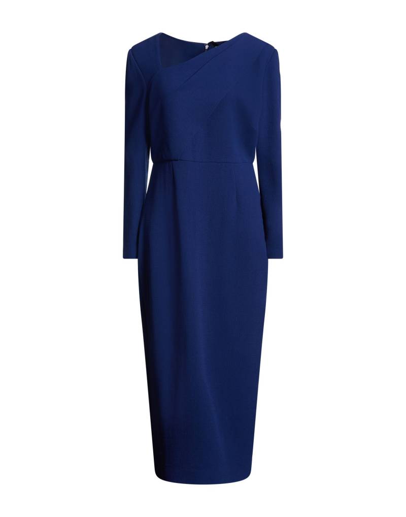 ROLAND MOURET Midi-kleid Damen Blau von ROLAND MOURET