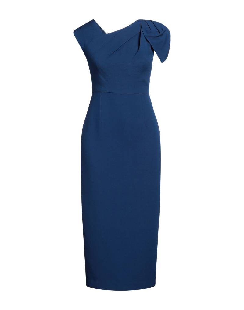 ROLAND MOURET Midi-kleid Damen Blau von ROLAND MOURET