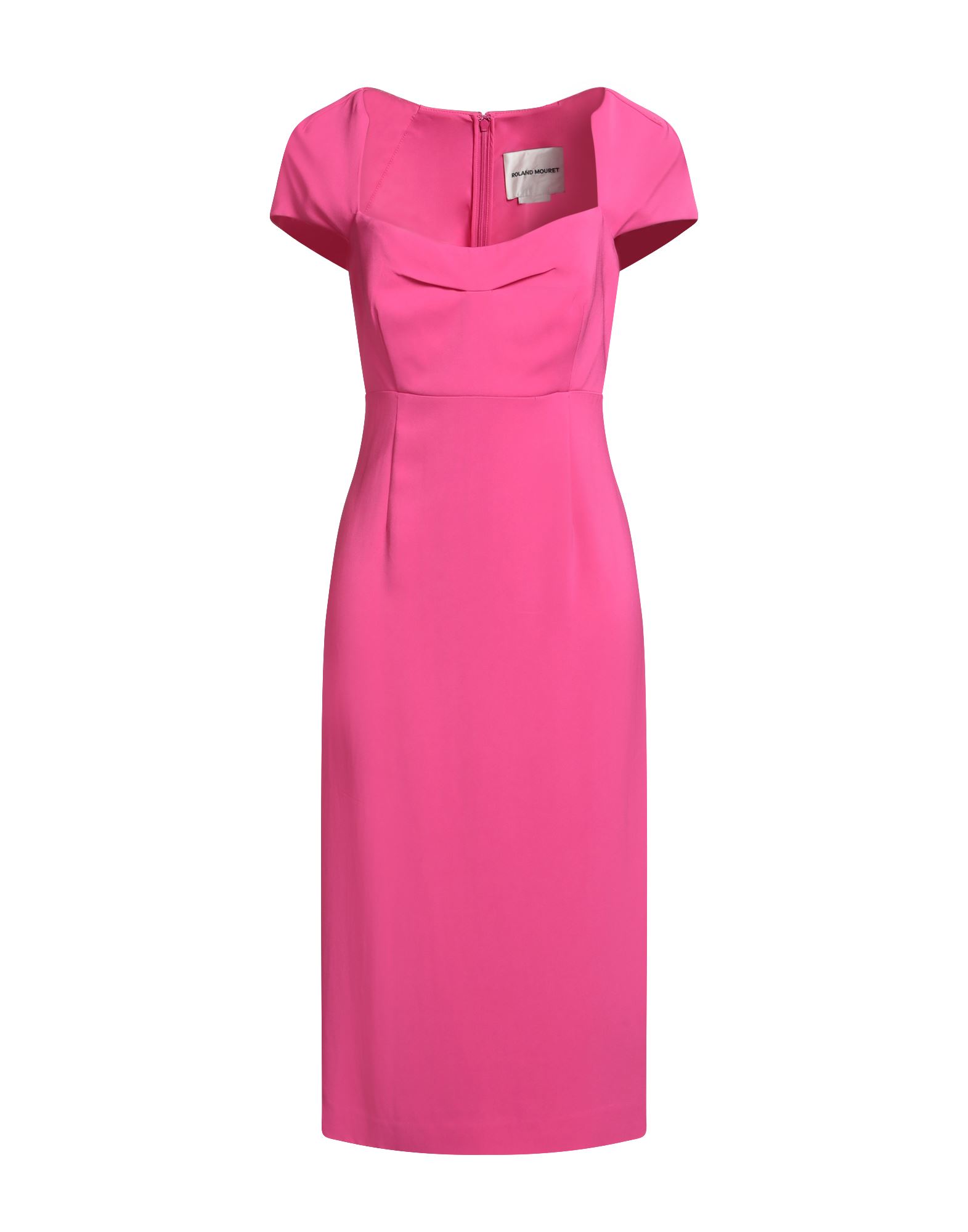 ROLAND MOURET Midi-kleid Damen Fuchsia ROLAND MOURET Midi-kleid Damen Fuchsia von ROLAND MOURET