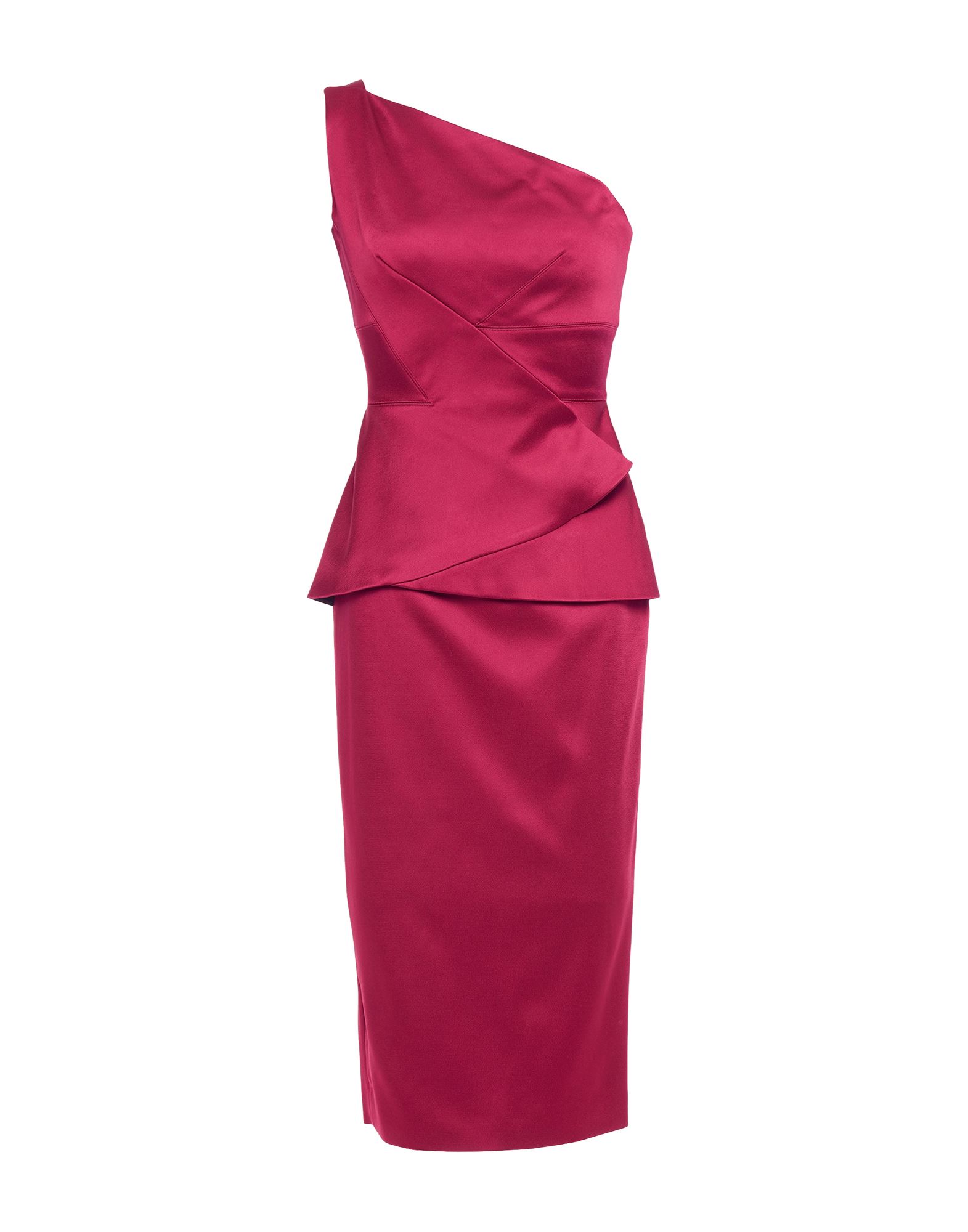 ROLAND MOURET Midi-kleid Damen Purpur von ROLAND MOURET