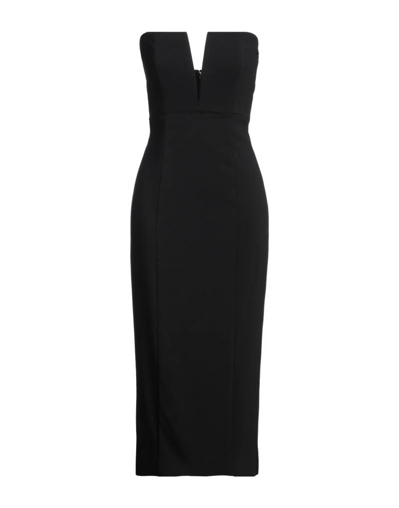 ROLAND MOURET Midi-kleid Damen Schwarz von ROLAND MOURET