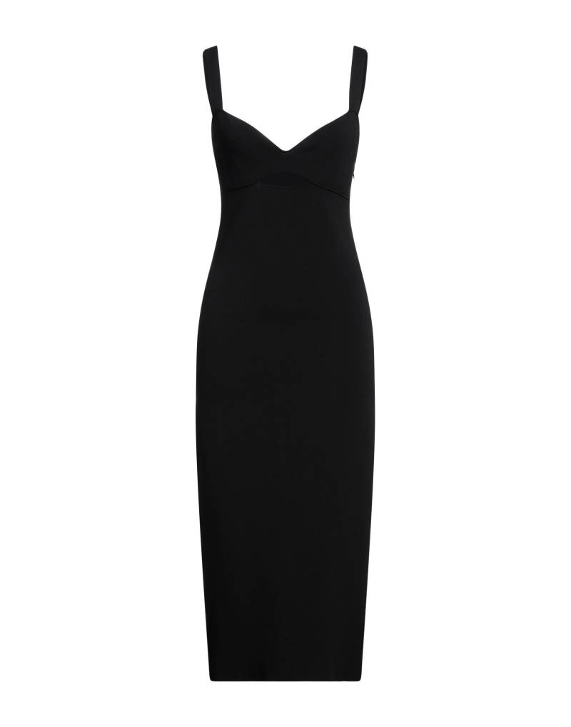 ROLAND MOURET Midi-kleid Damen Schwarz von ROLAND MOURET