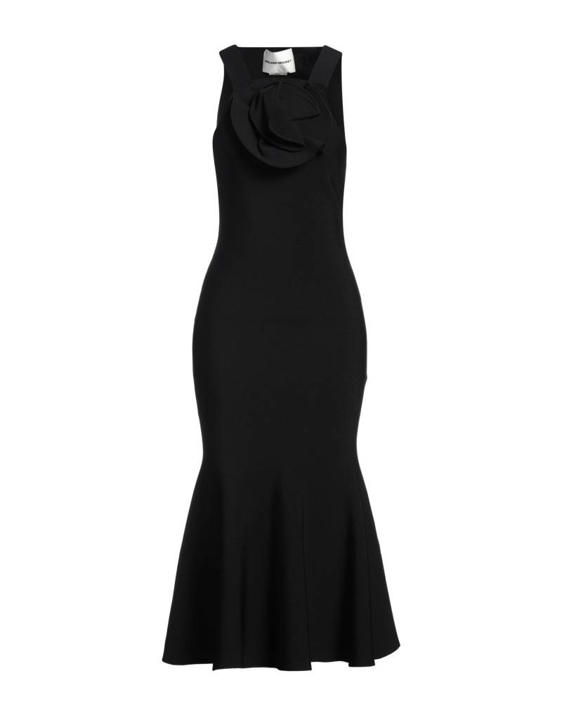 ROLAND MOURET Midi-kleid Damen Schwarz von ROLAND MOURET