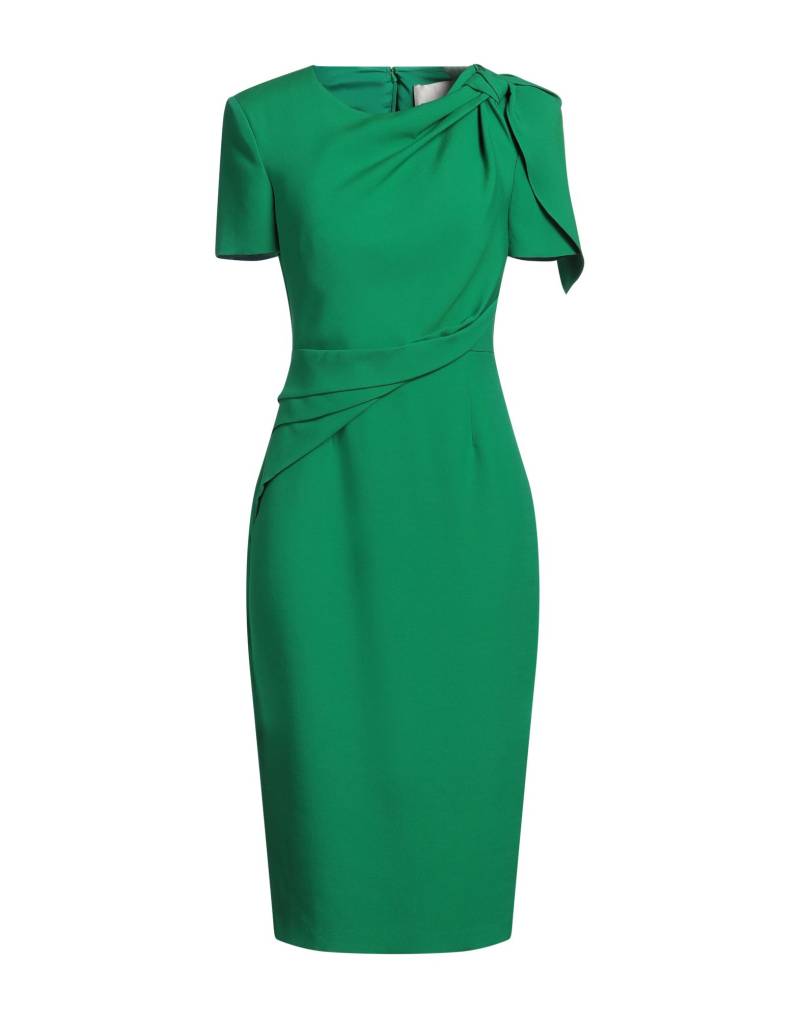 ROLAND MOURET Midi-kleid Damen Smaragdgrün von ROLAND MOURET