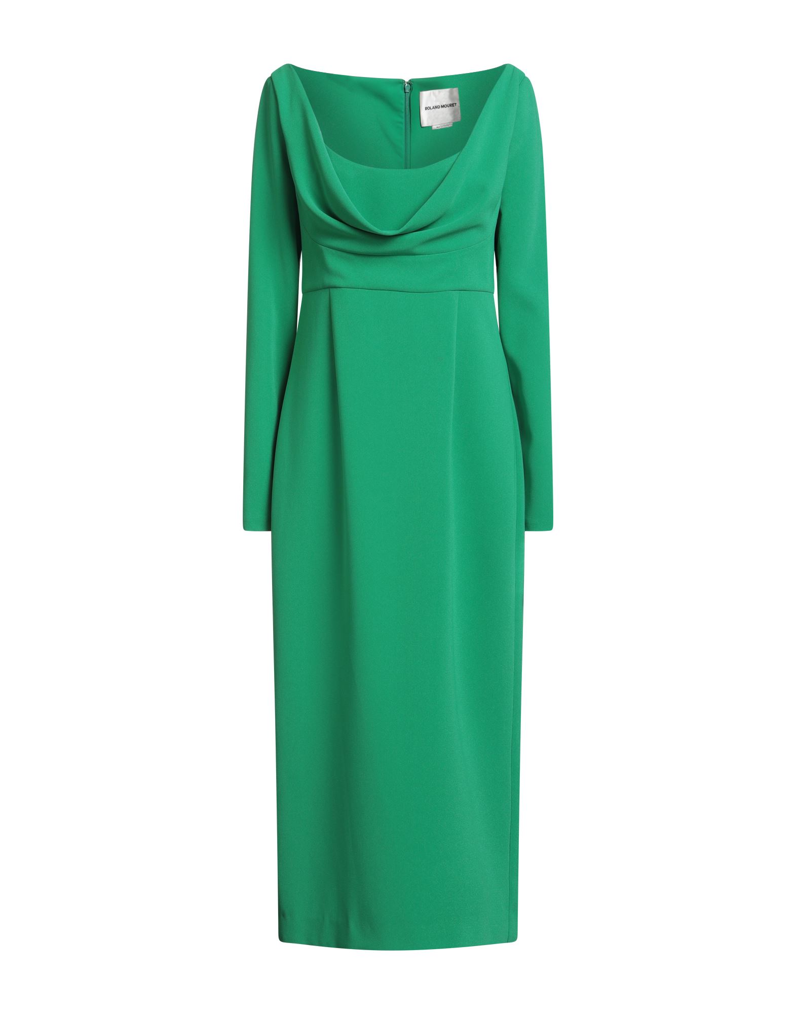 ROLAND MOURET Midi-kleid Damen Smaragdgrün ROLAND MOURET Midi-kleid Damen Smaragdgrün von ROLAND MOURET