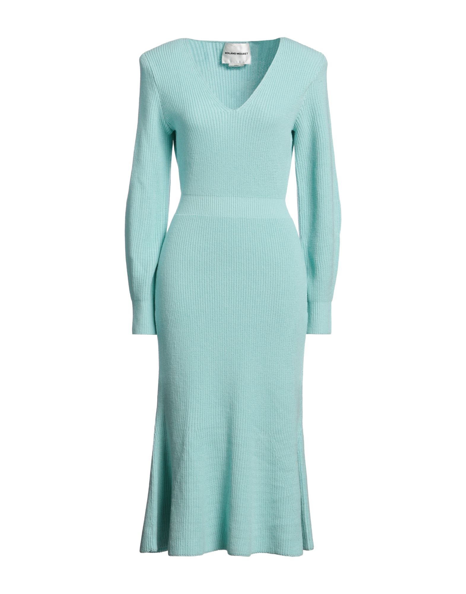 ROLAND MOURET Midi-kleid Damen Tūrkis von ROLAND MOURET