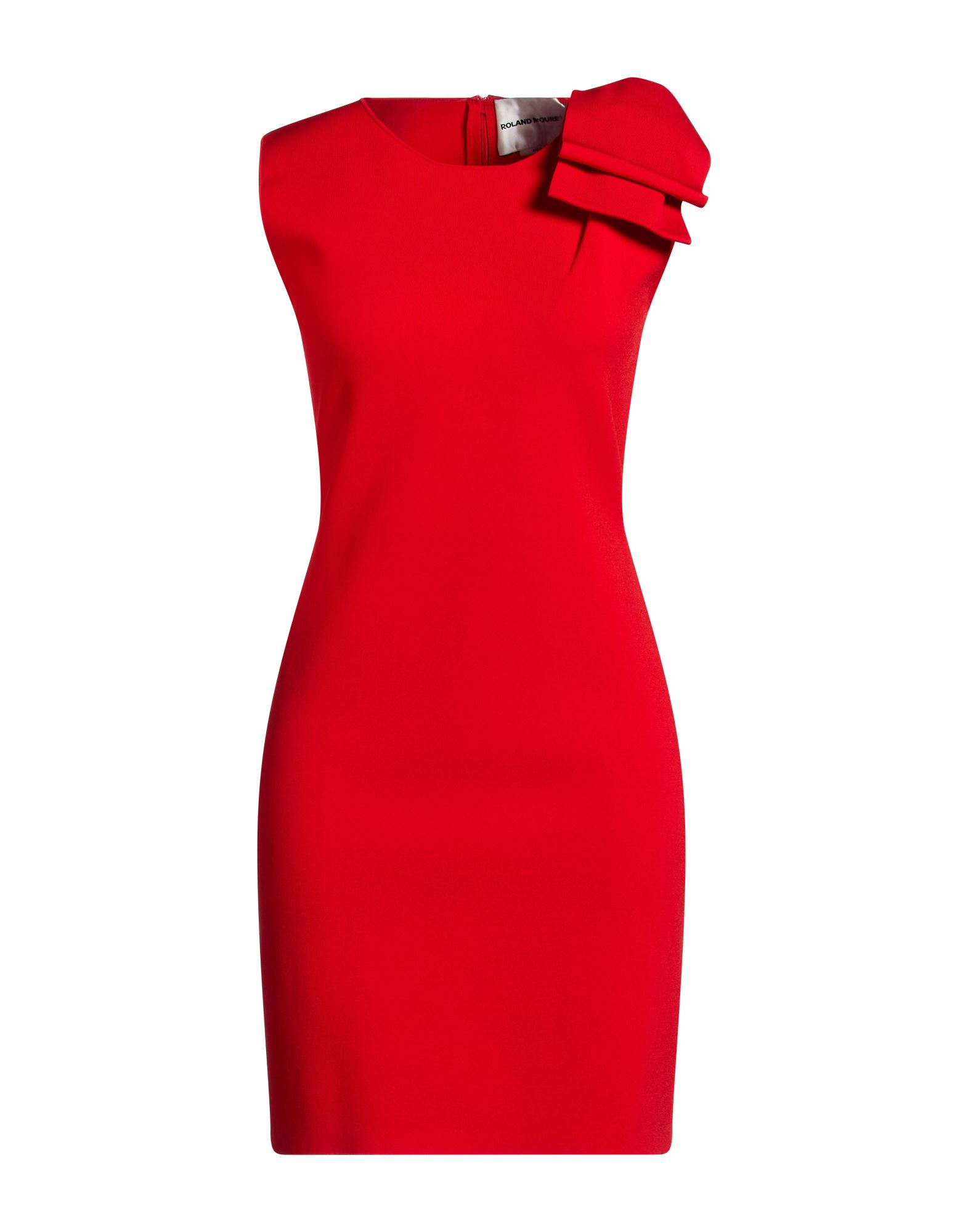 ROLAND MOURET Mini-kleid Damen Rot von ROLAND MOURET