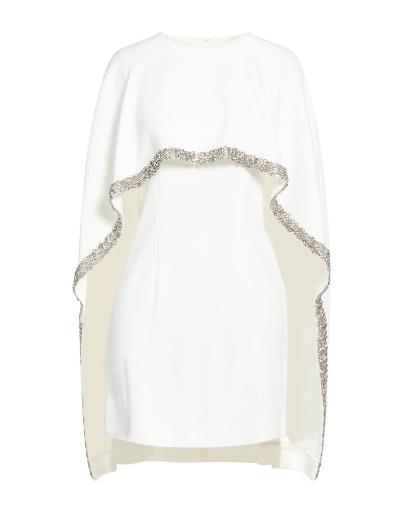 ROLAND MOURET Mini-kleid Damen Weiß von ROLAND MOURET