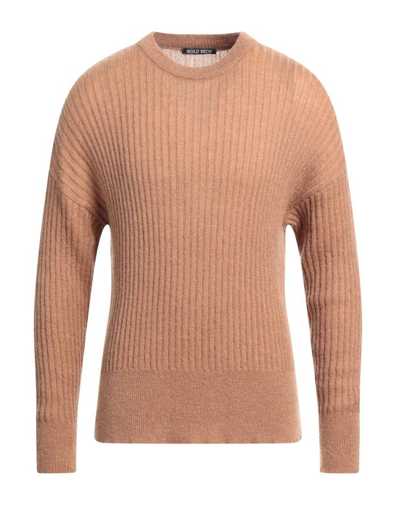 ROLD SKOV Pullover Herren Kamel von ROLD SKOV