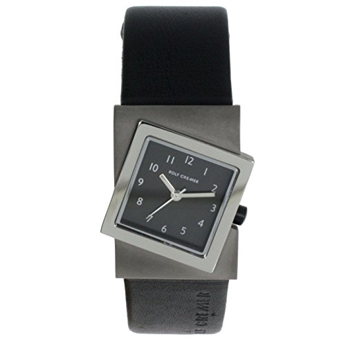 Rolf Cremer Turn 491819 Unisex Armbanduhr Schwarz von Rolf Cremer