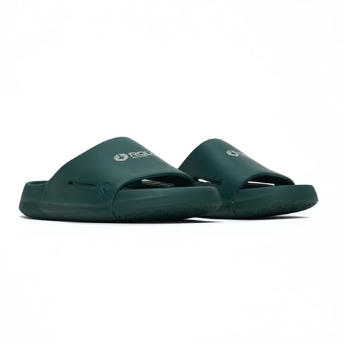 ROLL Recovery SUPERPLUSH Damen Slide Shoe Schuhe (Evergreen, Größe 41) von ROLL Recovery