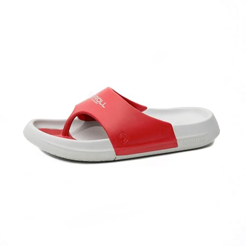 ROLL Recovery SUPERPLUSH Herren Flipflop Shoe Footwear, Cardinal/Moon, 44.5 EU ROLL Recovery SUPERPLUSH Herren Flipflop Shoe Footwear, Cardinal/Moon, 44.5 EU von ROLL Recovery