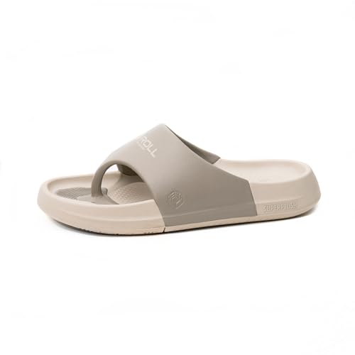 ROLL Recovery SUPERPLUSH Herren Flipflop Shoe Footwear, Sandstein, 44.5 EU ROLL Recovery SUPERPLUSH Herren Flipflop Shoe Footwear, Sandstein, 44.5 EU von ROLL Recovery