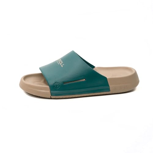 ROLL Recovery SUPERPLUSH Herren Slide Shoe Footwear, Evergreen/Earth, 47 EU ROLL Recovery SUPERPLUSH Herren Slide Shoe Footwear, Evergreen/Earth, 47 EU von ROLL Recovery