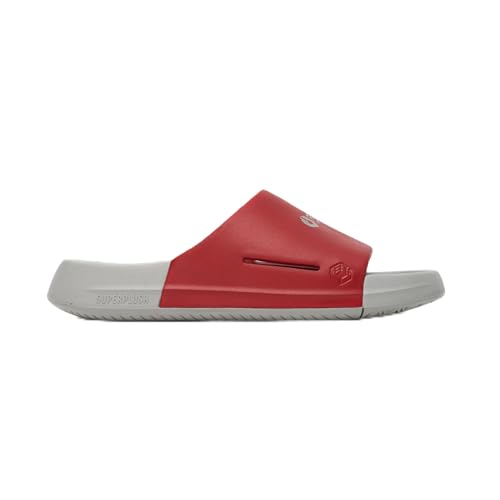 ROLL Recovery SUPERPLUSH Slide-Schuhe für Herren, Cardinal/Moon, Größe 47 ROLL Recovery SUPERPLUSH Slide-Schuhe für Herren, Cardinal/Moon, Größe 47 von ROLL Recovery