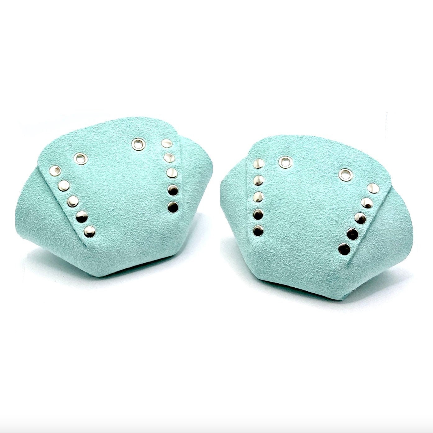 Aqua Wildleder Kappen Für Rollschuhe | Paar Aqua Wildleder Kappen Für Rollschuhe | Paar von ROLLERSTUFF