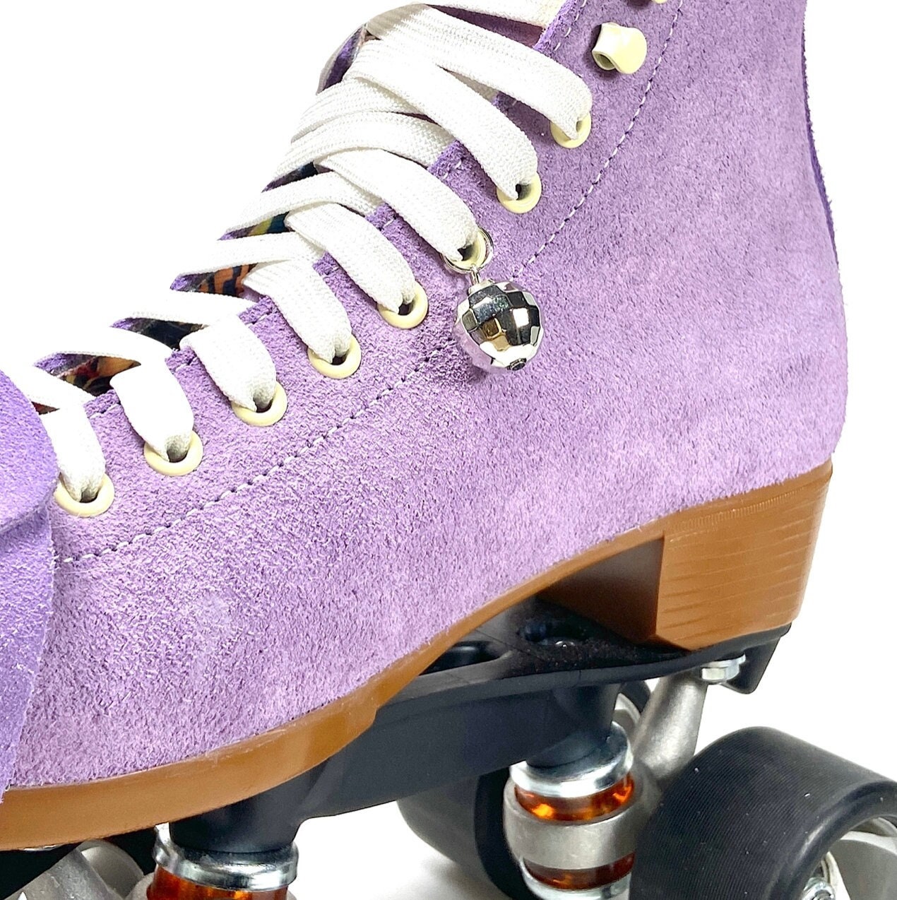 Disco Dangle Rollschuh-Charme, Disco-Kugel-Spitzen-Accessoire Disco Dangle Rollschuh-Charme, Disco-Kugel-Spitzen-Accessoire von ROLLERSTUFF
