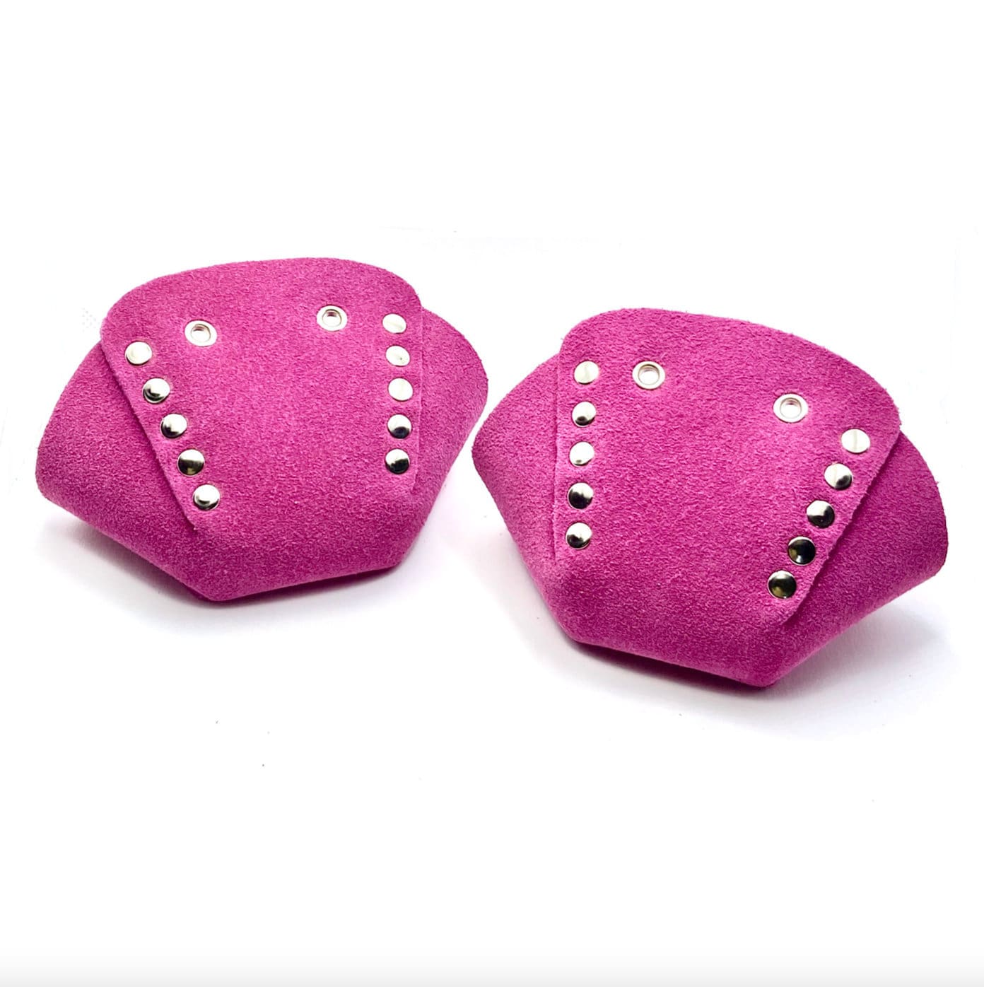Fuchsia Wildleder Kappen Für Rollschuhe | Paar Von Rollerstuff Fuchsia Wildleder Kappen Für Rollschuhe | Paar Von Rollerstuff von ROLLERSTUFF