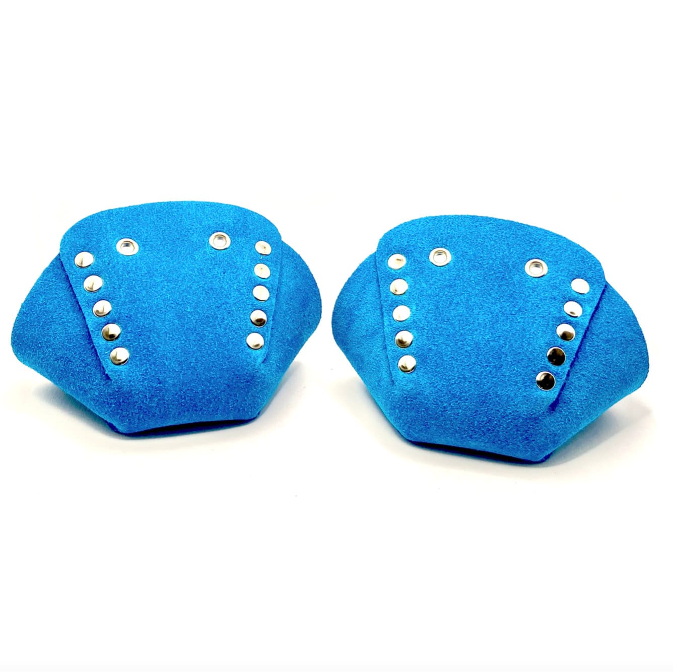 Pool Blau Wildleder Kappen Für Rollschuhe/Zehenschützer | Moxi Blue Shade | Paar Pool Blau Wildleder Kappen Für Rollschuhe/Zehenschützer | Moxi Blue Shade | Paar von ROLLERSTUFF