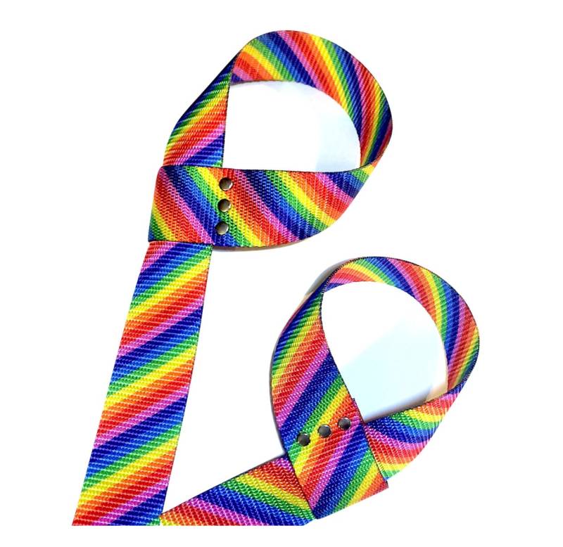 Rollerstuff Regenbogen Streifen Verstellbare Rollschuhe Leine Rollerstuff Regenbogen Streifen Verstellbare Rollschuhe Leine von ROLLERSTUFF