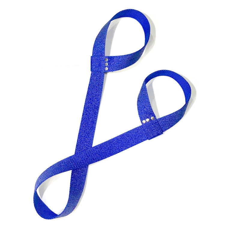 Rollerstuff Royal Blue Glitzer Verstellbare Rollschuhe Leine Rollerstuff Royal Blue Glitzer Verstellbare Rollschuhe Leine von ROLLERSTUFF