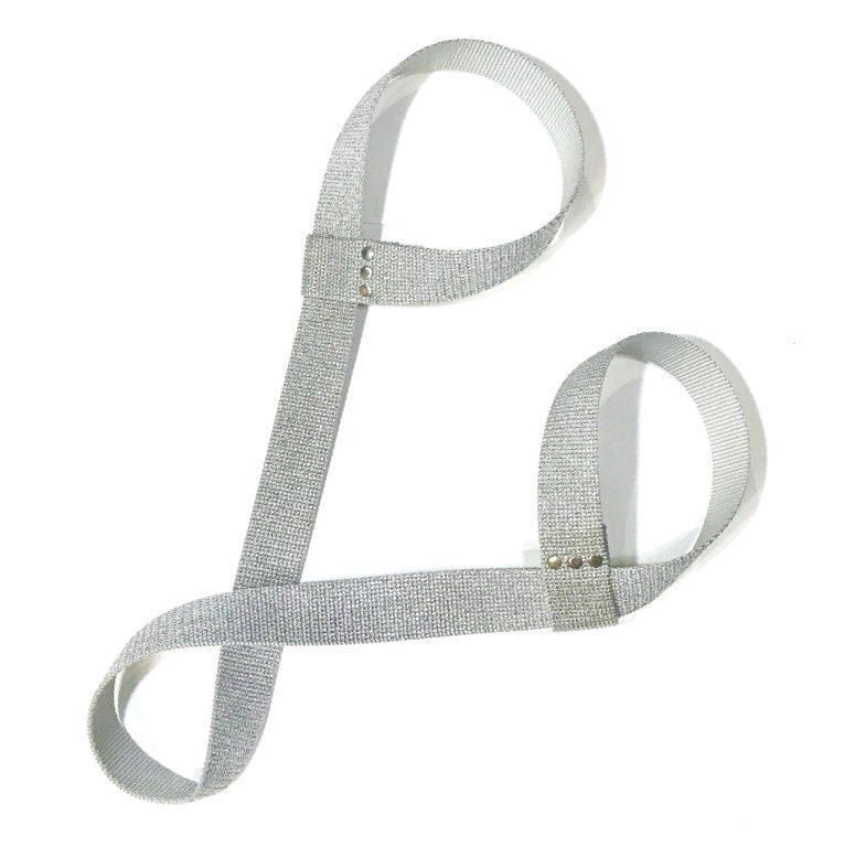 Rollerstuff Silber Glitzer Verstellbare Rollschuhe Leine Rollerstuff Silber Glitzer Verstellbare Rollschuhe Leine von ROLLERSTUFF