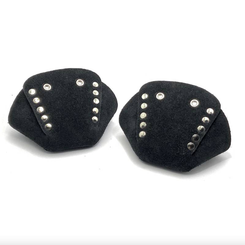 Schwarze Wildlederkappen Für Rollschuhe | Paar Von Rollerstuff Schwarze Wildlederkappen Für Rollschuhe | Paar Von Rollerstuff von ROLLERSTUFF