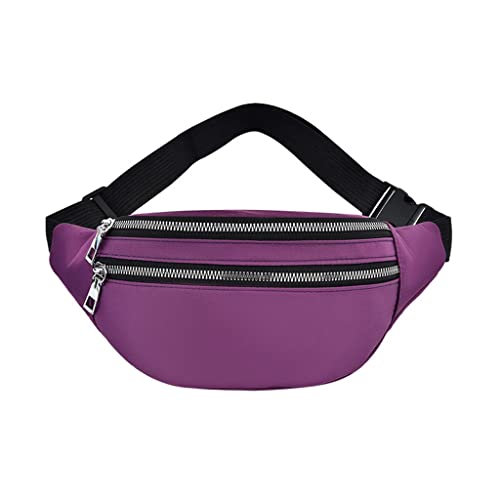 ROLTIN Hüfttasche Taschen für Frauen Nylon Packs Casual Damen Brusttaschen Mann Gürteltasche Reise Hüfttasche Sport Geldbörsen Tasche von ROLTIN