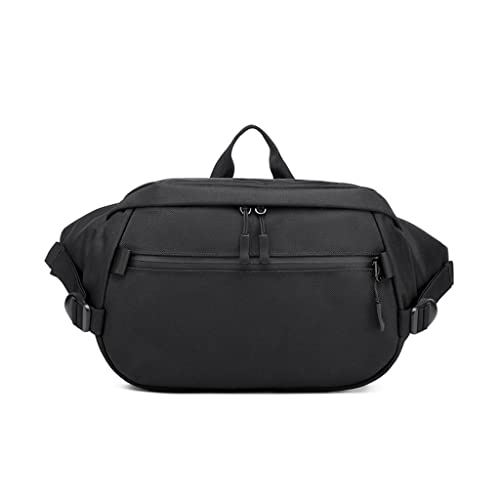 ROLTIN Männlich Casual Taille Packs Pack Männer Schulter Gürtel Tasche Handy Tasche Taschen für Teenager Reise Taille Brust Tasche von ROLTIN